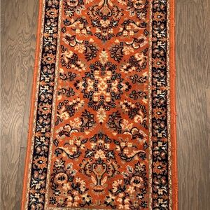 Vintage Pure Wool Runner